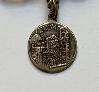 Bracciale artigianale con monete