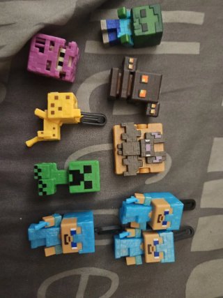 Lote Funko Kinder Minecraft
