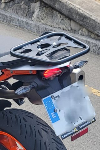 Soporte baúl Touratech KTM 890