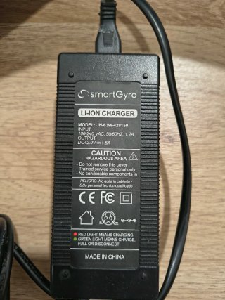 Hoverboard Smart Gyro Negro