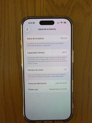 iPhone 16 Pro Blanco 128GB