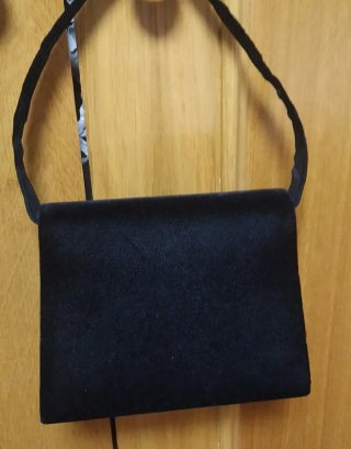 Bolso fiesta terciopelo vintage