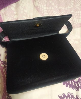 Bolso fiesta terciopelo vintage