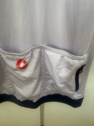 Maillot Castelli Mujer Talla S Morado