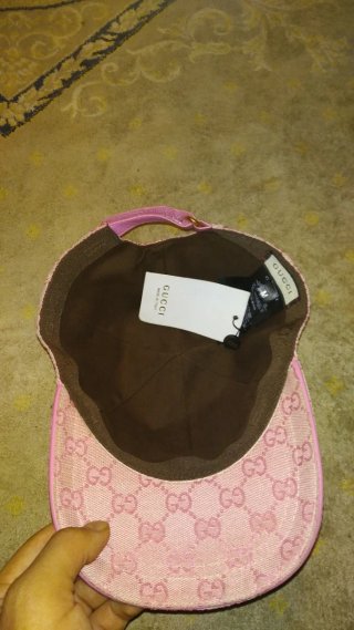 Gorra Gucci Rosa GG