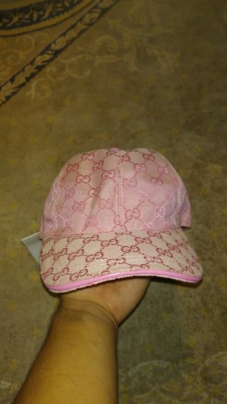 Gorra Gucci Rosa GG