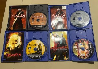 Lote Juegos Devil May Cry PS2 PAL España