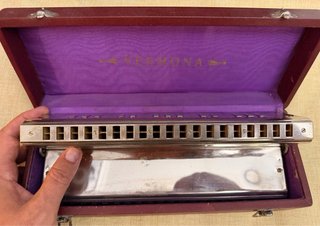 Armoniche Vermona Bass 1960