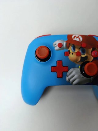 Mando Nintendo Switch Super Mario