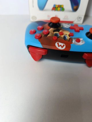 Mando Nintendo Switch Super Mario