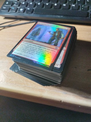 Lote 90 Cartas Magic The Gathering Foil