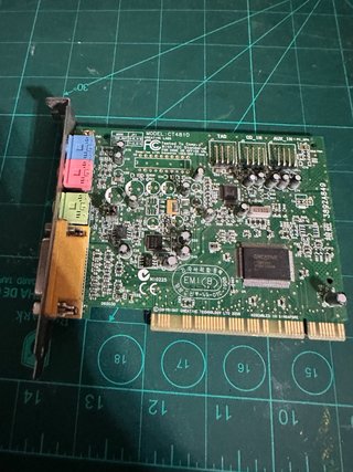 Tarjeta de Sonido