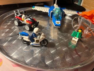 LEGO 60208 Parada con Paracaídas