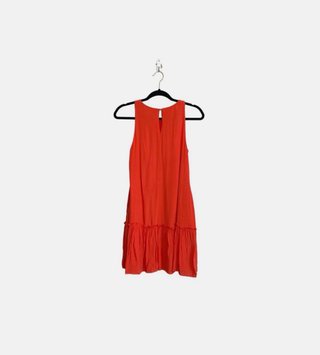 Vestido Banana Republic Talla 0 Naranja