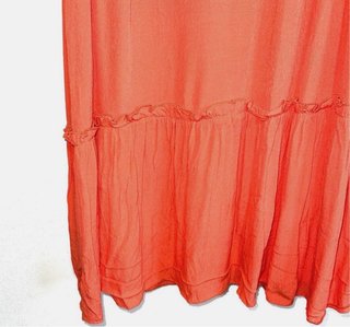 Vestido Banana Republic Talla 0 Naranja