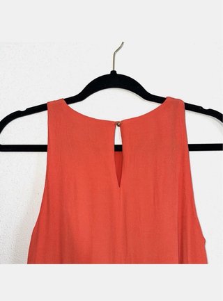 Vestido Banana Republic Talla 0 Naranja