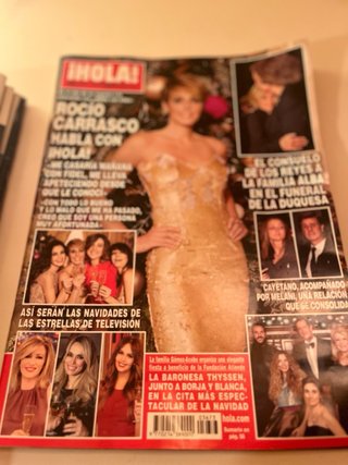 Lote 6 Revistas Hola España