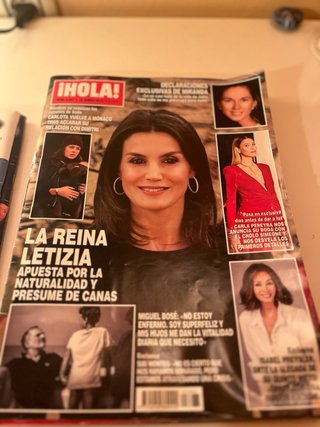 Lote 6 Revistas Hola España