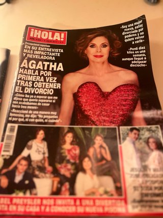 Lote 6 Revistas Hola España
