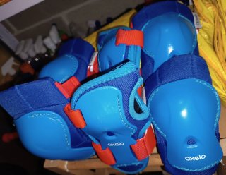 Protezioni Oxelo Bambino XS