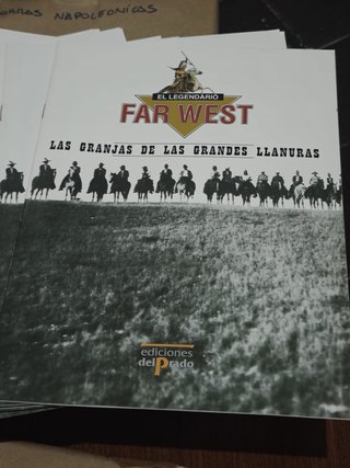 Libro El Legendario Far West: Las Granjas