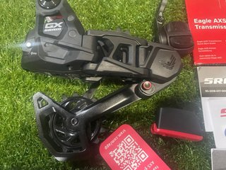 AXS Cambio AGX T-TYPE + POD+ Batería+ cargador