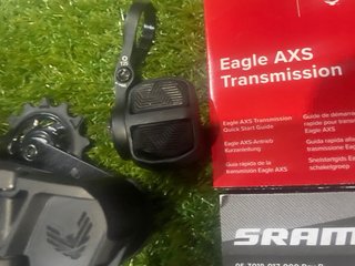 AXS Cambio AGX T-TYPE + POD+ Batería+ cargador
