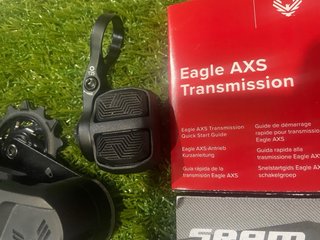 AXS Cambio AGX T-TYPE + POD+ Batería+ cargador