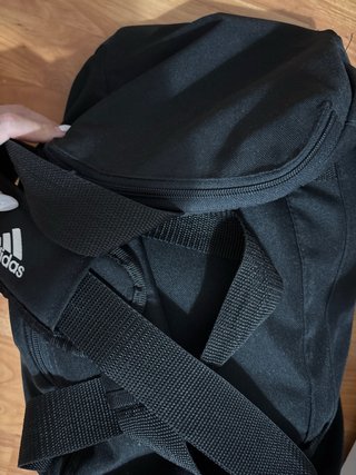 Bolsa de deporte Adidas negra