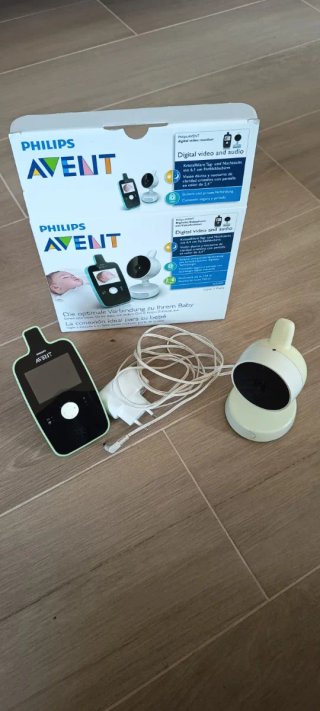Vigilabebés Philips Avent Digital Video