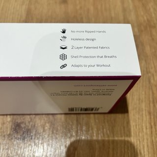 Calleras y muñequeras Velites rosas talla L