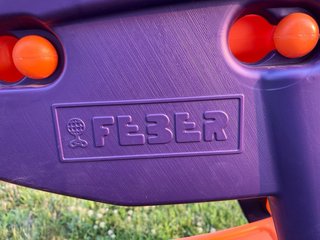 Tobogán infantil Feber