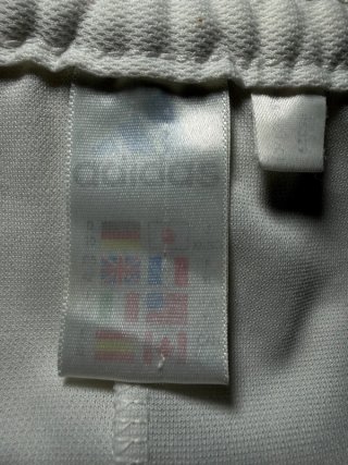 Pantalón Corto Real Madrid 2000/2001 Adidas XL