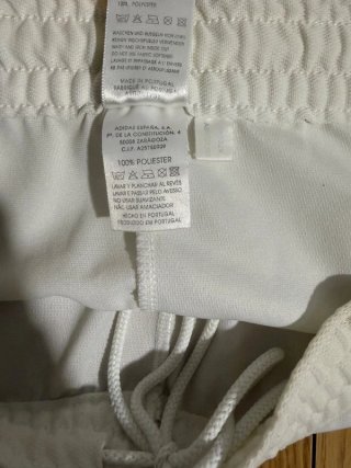 Pantalón Corto Real Madrid 2000/2001 Adidas XL