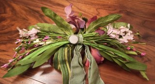 Decorazioni floreali profumate