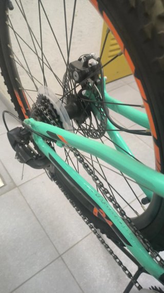 Bicicleta Megamo 24 Pulgadas