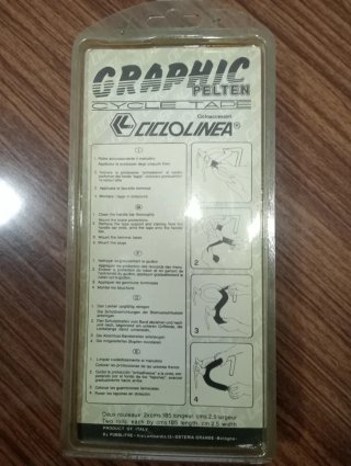 Cinta Manillar Ciclismo Vintage Rosa