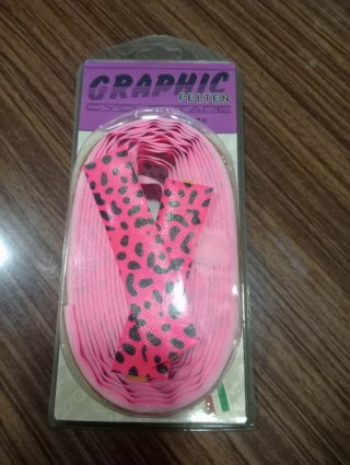 Cinta Manillar Ciclismo Vintage Rosa