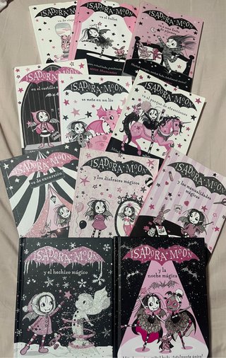 Colección 11 Libros Isadora Moon - Harriet Muncast