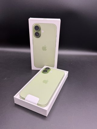 iPhone 17 256gb Verde Nuevo 0 ciclos garant Apple