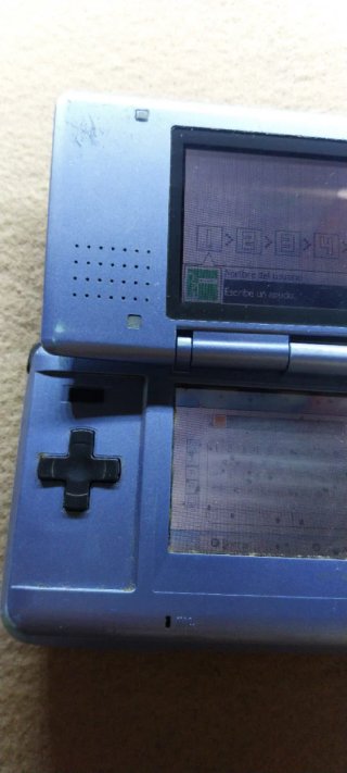 Nintendo DS Fat Azul