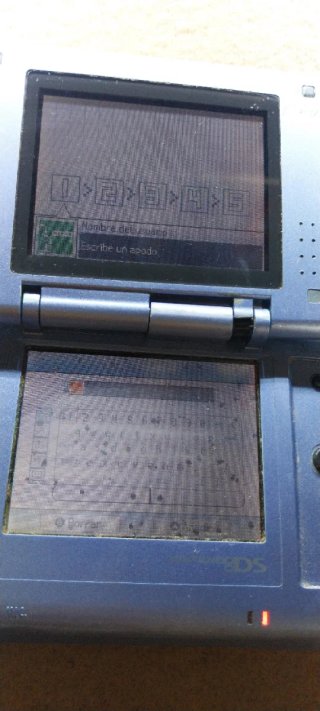 Nintendo DS Fat Azul