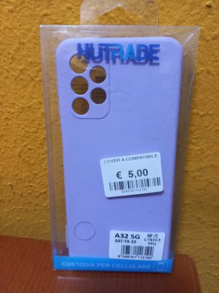 Cover Samsung A32 5G Hutrade Viola