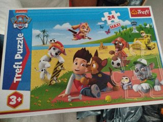 Puzzle Patrulla Canina 24 Piezas Maxi