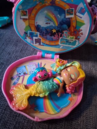 KookyLoos Kooky Mermaids Coral Muñeca