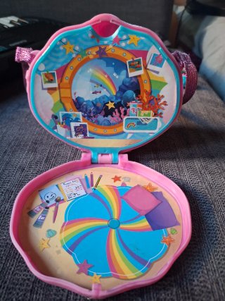 KookyLoos Kooky Mermaids Coral Muñeca