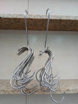Ganchos de Acero Inoxidable