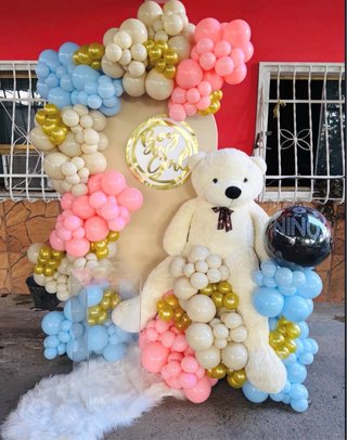 Decoración con globos