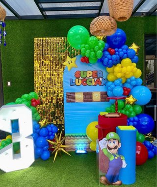 Decoración con globos