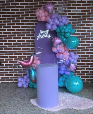 Decoración con globos